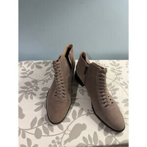 Klub Nico - anthropologie- suede booties - size 10 clean- boho chic